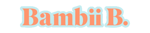 Beauty Eyebrows Sticker by Bambii B