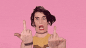 go fuck yourself middle finger GIF by PWR BTTM