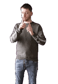 Sneeze Sneezing Sticker by El Patronick