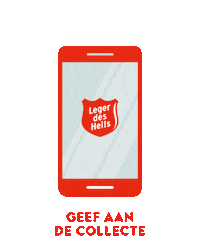 Collecte Sticker by LegerDesHeils