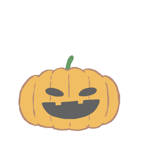 Happy Trick Or Treat Sticker by GORO