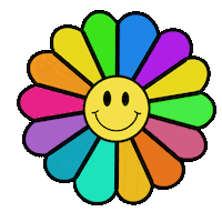 Flower Power Sticker