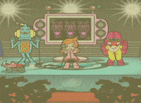 Dance Robot GIF