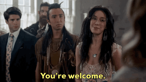 You Are Welcome GIF by CBS