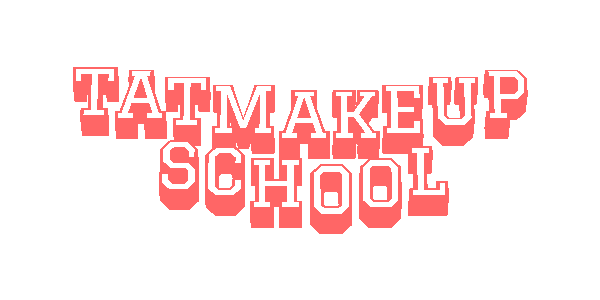 tatmakeupschool tatmakeup school Sticker