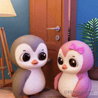 Live Together Coming Home GIF by Pengu