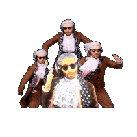 Pulling Up Founding Fathers Sticker