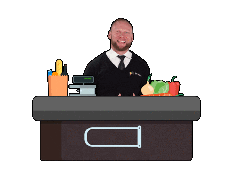 DrakesSupermarkets giphyupload happy food shopping Sticker