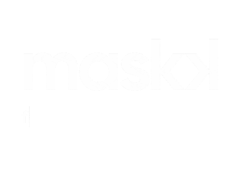 Fashion Thank You Sticker by Maskk