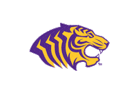 Ouachita university tiger tigers baptist Sticker