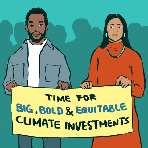 Climate Change Justice GIF by INTO ACTION