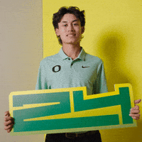 Oregon GIF by GoDucks