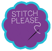 Sew Black Lives Matter Sticker by Stitch Please Podcast