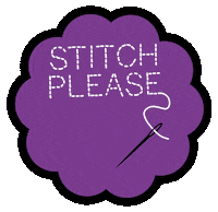 Sew Black Lives Matter Sticker by Stitch Please Podcast