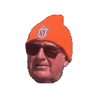 Football Orange Sticker by Pitshanger Dynamo