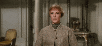 Julie Andrews Salute GIF