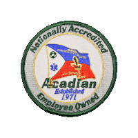 Sticker by Acadian Companies