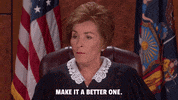 Judy Sheindlin GIF by Judge Judy