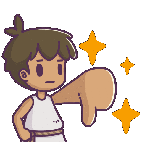 Animation No Sticker by Castaways