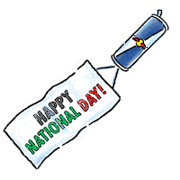 Kuwait National Day Sticker by Red Bull