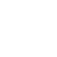 RomsS white circle media pow Sticker