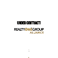 Under Contract Sticker by Realty One Group Alliance