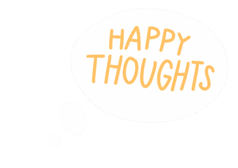 Happy Thinking Sticker