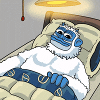 In Bed Sleeping GIF by Lofi The Yeti