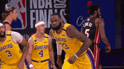 Lebron James Sport GIF by NBA
