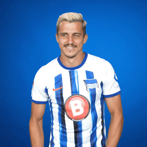 Football Win GIF by Hertha BSC