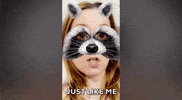 snapchat filters GIF by Ingrid Michaelson 