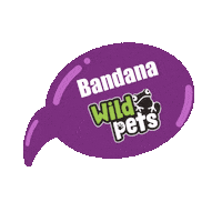 Wildpets bandana bandanas wildpets Sticker