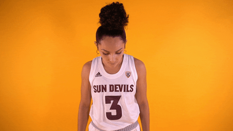 Womens Basketball GIF by Sun Devils