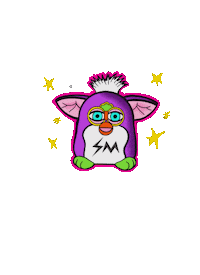 shanamimieux 90s furby shanamimieux Sticker