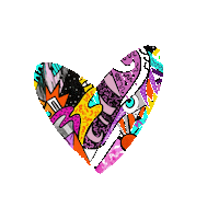 Heart Love Sticker by Shana Mimieux