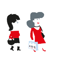 Couple Shoppen Sticker by Brasschaat