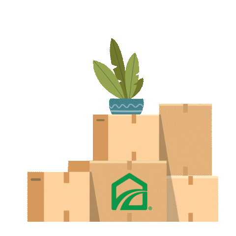 Home Delivery Sticker by Fairway Independent Mortgage Corporation