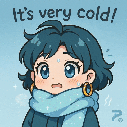 Freezing Cold Weather GIF by Persona
