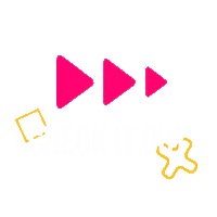 LuanaYukie design instagram check geometric Sticker