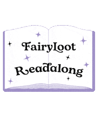 Book Sticker by FairyLoot