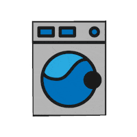 Laundry Day Sticker