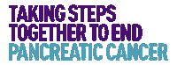 Pancreatic Cancer Sticker by PanCAN