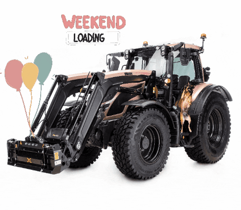 Weekend Tractors GIF by Valtra Global