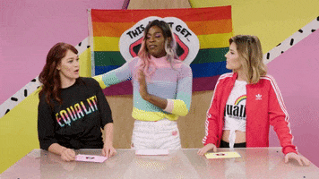 love you hug GIF by This Might Get