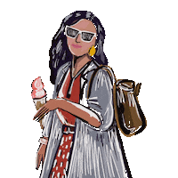 Spring Break Mood Sticker by BrittDoesDesign