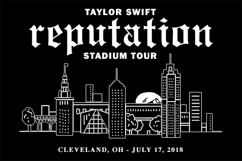 Reputation Stadium Tour Cleveland GIF by Taylor Swift