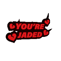 Broken Heart Breaking Up Sticker by Leah Kate