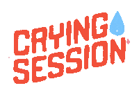 Sad Cry Sticker