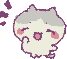 cutehamsy giphyupload chiikawa hachiware cutehamsy Sticker