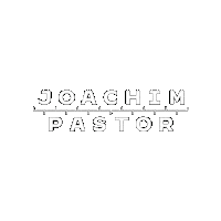 Joachim Pastor Sticker by Kidding Aside
